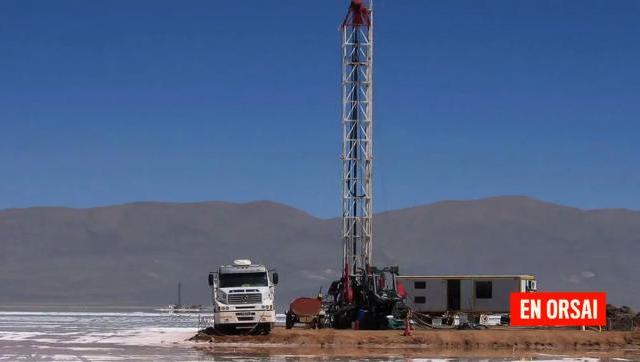 Formosa confirmó la «presencia de litio» en áreas petroleras
