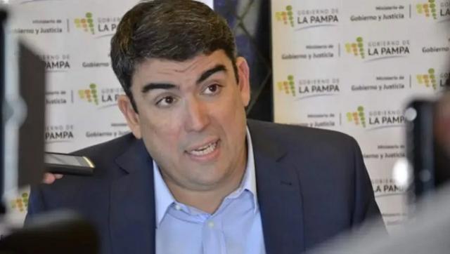 Daniel Bensusán, senador nacional Frente de Todos
