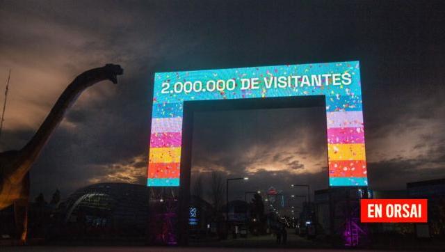 Tecnópolis celebró los 2 millones de visitantes