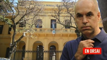 Estudiante del Mariano Acosta desmiente a Soledad Acuña: "No hay padres denunciados, es una amenaza que tiene Acuña para asustar"