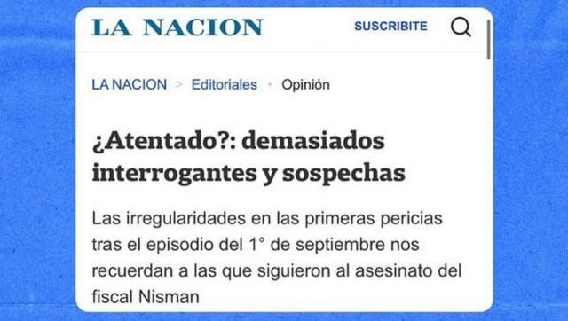 La Mesa Nacional de Nuevo Encuentro repudia el editorial del diario La Nación