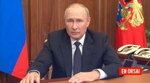 Rusia confirmó que mañana se anexará las cuatro provincias de Ucrania