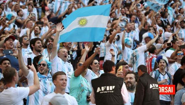 La AFIP notificó a 181 monotributistas que compraron entradas para la primera fase del mundial