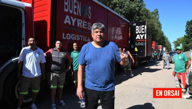 Pablo Moyano adelantó que pedirá un 100% de aumento para Camioneros