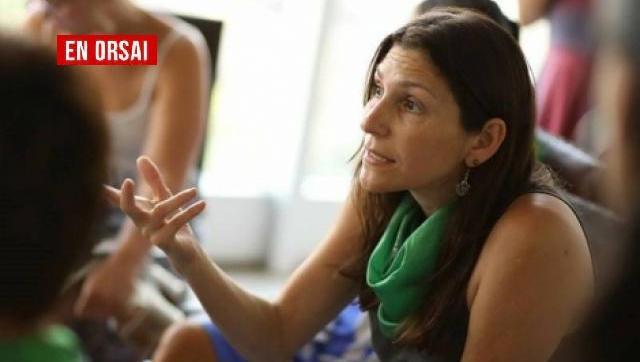 Mónica Macha: expresó sus diferencias con el ministerio de seguridad