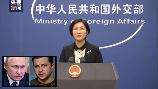 Mao Ning, vocera del Ministerio de Relaciones Exteriores chino
