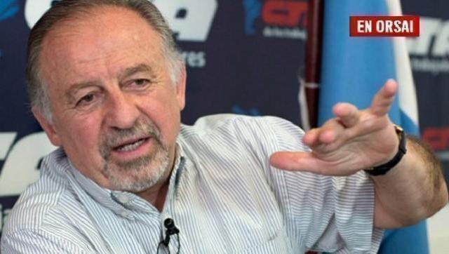 Hugo Yasky, Secretario General de la CTA de los Trabajadores