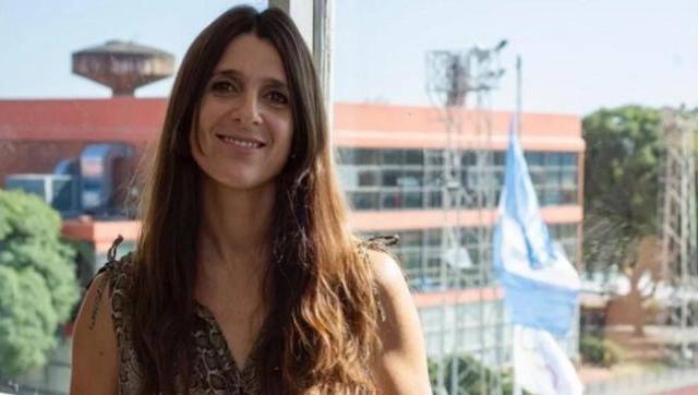 Inés Arrondo secretaria de Deportes de la Nación