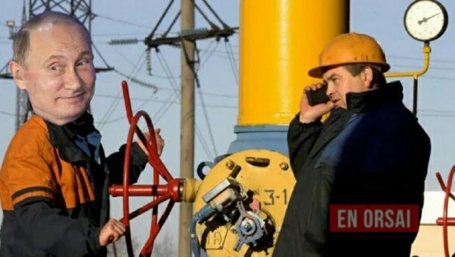 Putin ofrece suministro de gas adicional a Europa