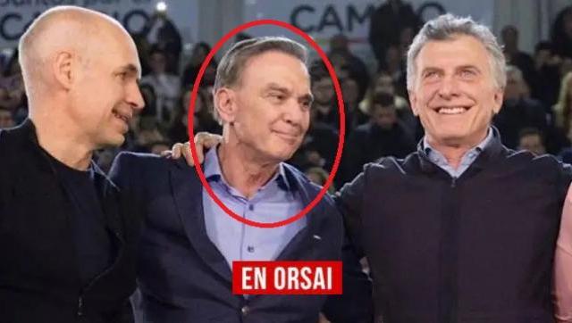 Pichetto, el ex candidato a vice de Macri, se lanzó formalmente como precandidato presidencial
