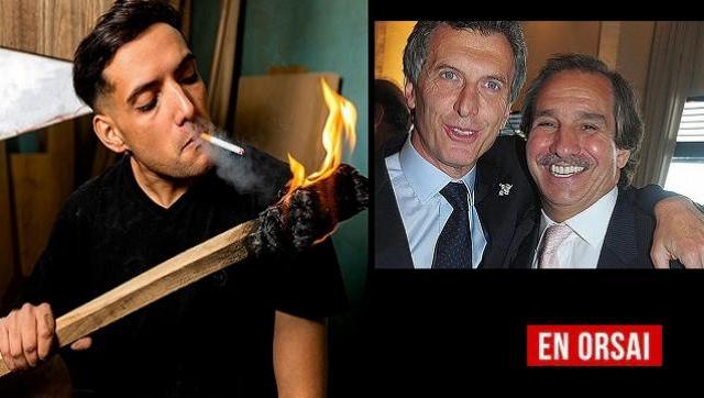 Que servicios le pagaba Caputo, mano derecha de Macri, a los neonazis de Revolución Federal?