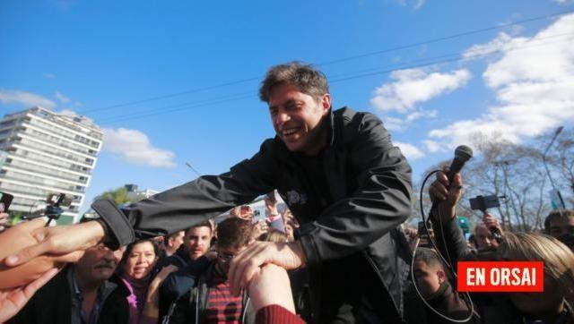Axel Kicillof, Gobernador Bonaerense