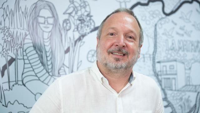 Martín Sabbatella, titular de la Autoridad de la Cuenca Matanza Riachuelo (Acumar) y presidente de Nuevo Encuentro