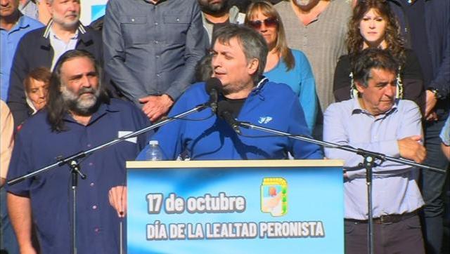 Máximo Kirchner, presidente del Partido Justicialista (PJ) bonaerense y diputado nacional