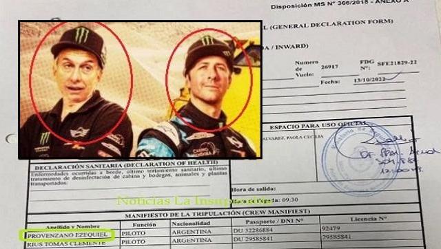 Datos exclusivos: documento irrefutable muestra quiénes organizaron al vuelo del Lawfare