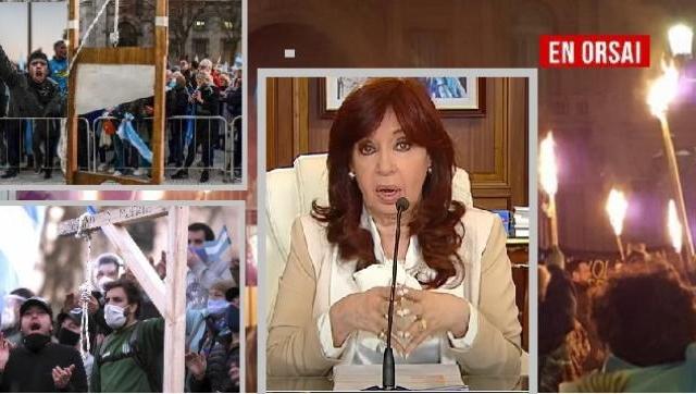 Cristina Kirchner: 