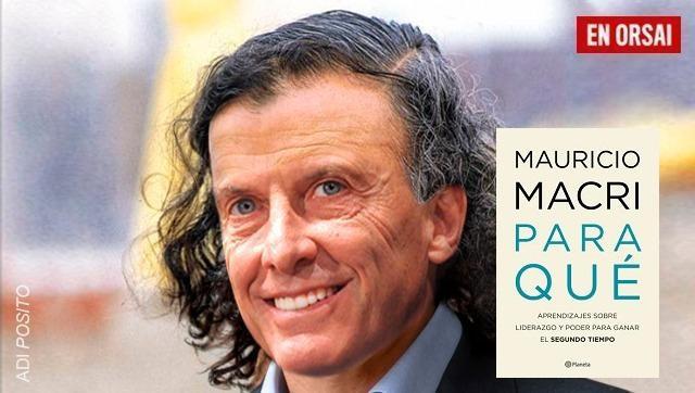 Macri ratificó su plan para privatizar empresas estatales en la presentación de su nuevo libro