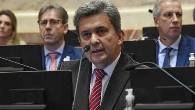 Victor Zimmermann, senador por la UCR y vicepresidente de la comisión de Presupuesto y Hacienda