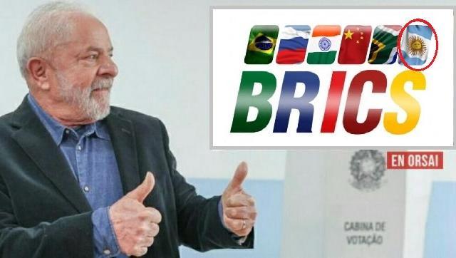 Amorim: un eventual gobierno de Lula respaldará el ingreso de Argentina a los Brics