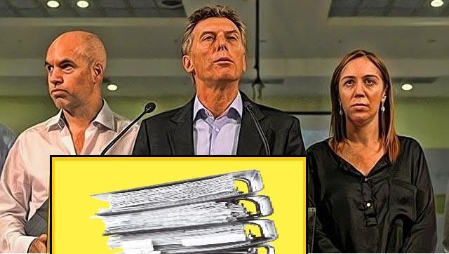 Acusaron al expresidente Macri de tener 