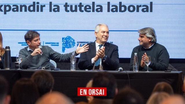 Ministro de Trabajo bonaerense se expresó en favor de reducir la jornada laboral