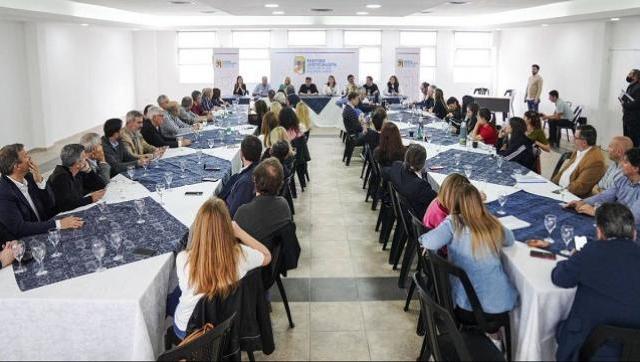 Tras el discurso de Cristina, el congreso del PJ bonaerense sesiona en Mar del Plata