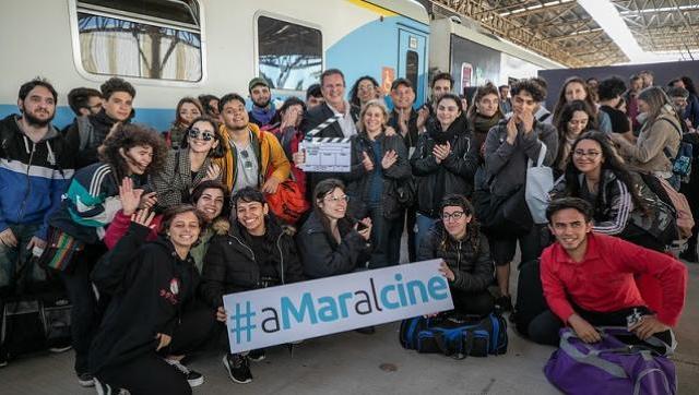 600 estudiantes de cine llegaron al Festival de Cine de Mar del Plata gracias a las becas Progresar