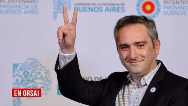 Andrés Larroque, Ministro de Desarrollo de la Comunidad de la provincia de Buenos Aires