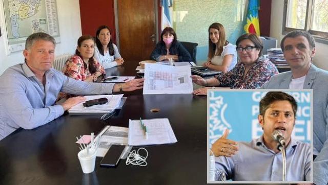 La reunión del Consejo Escolar de Tandil con la confirmación de las obras educativas