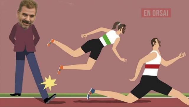 El PRO abandonó la sesión en contra de tratar la paridad de género en el deporte