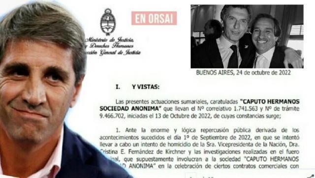 El fiscal Pollicita requirió allanamientos para esclarecer el vinculo entre Morel y Caputo Hermanos S.A.