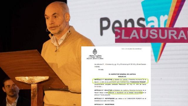 La IGJ pidió que se le saque la autorización para funcionar a la “FUNDACIÓN PENSAR”