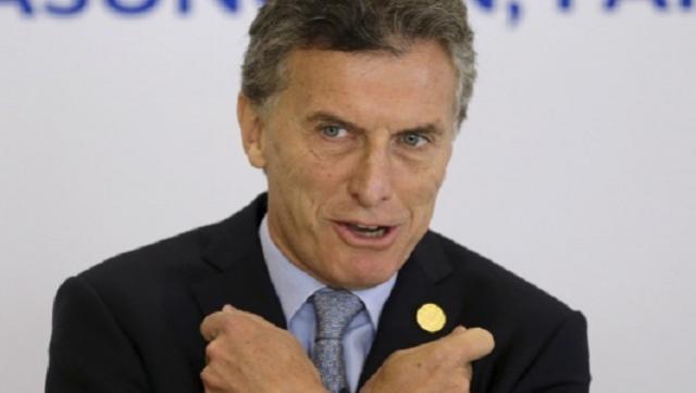 Frase antisemita de Mauricio Macri: 