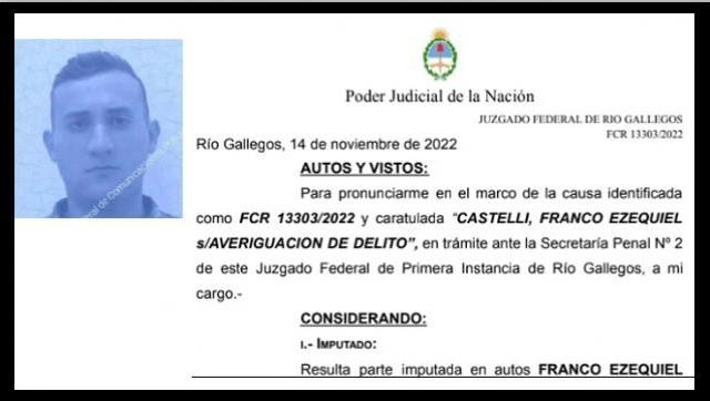 Peligrosos: la justicia procesó a exsoldado que integró 