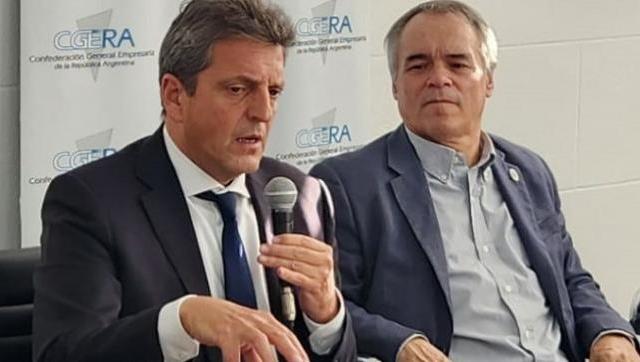 CGERA le presentó a Sergio Massa proyectos para impulsar la producción y el empleo PYME