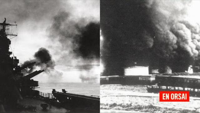 Historias que avergüenzan: El día que la marina argentina bombardeó la ciudad de Mar del Plata