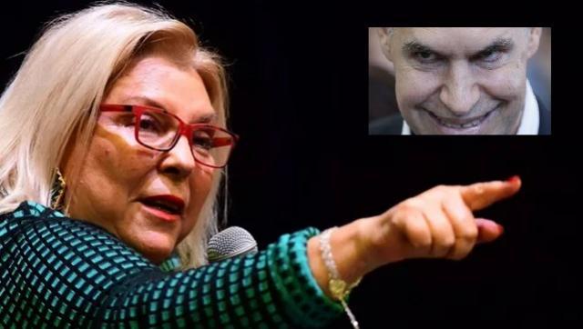 Carrió sugirió que Larreta tiene Carrió sugirió que Larreta tiene