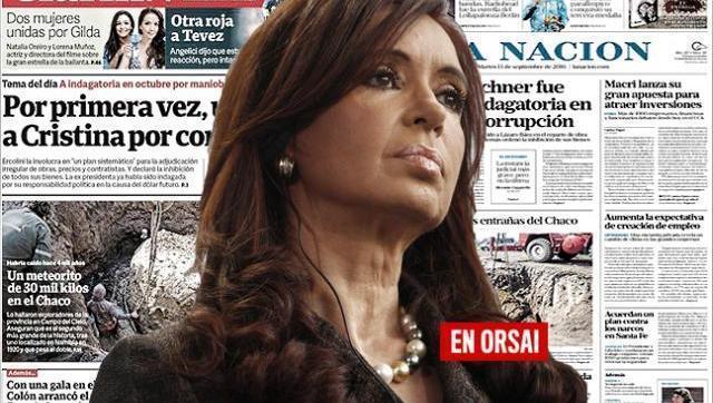 Cúmplase la agenda mediática de fallos