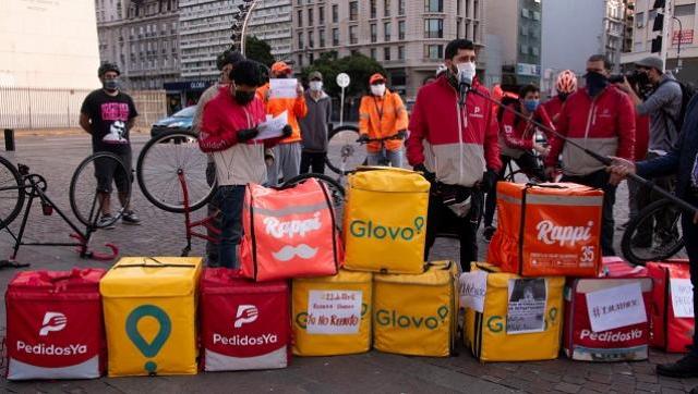 Piden que las apps de delivery expliquen cómo funcionan sus algoritmos