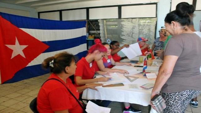 El 68% de los cubanos votó a pesar de que la oposicion llamó a abstenerse