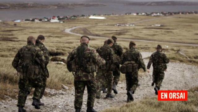 El Reino Unido quieren introducir militares de la república de Kosovo en nuestras Malvinas