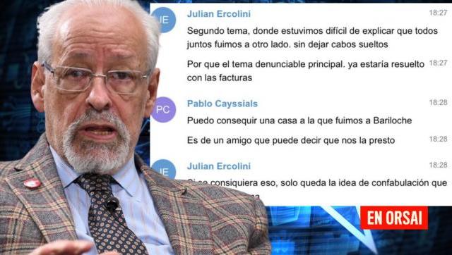 El análasis de Horacio Verbitsky sobre los chat entre jueces, funcionarios porteños y el presidente del Grupo Clarín
