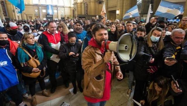 El Frente Patria Grande protestará contra la 