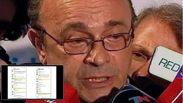 Habló Leopoldo Moreau tras la filtración de los chats de los jueces