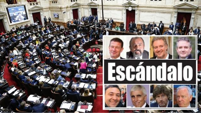 Diputadxs y Senadorxs de Argentina exigen que se investigue el escándalo de los chats de los jueces de Clarín