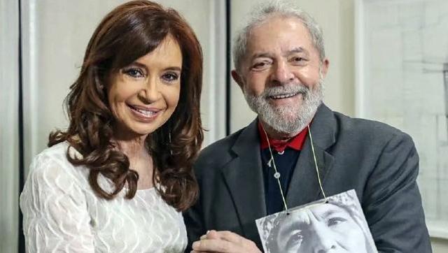 Cristina y Lula