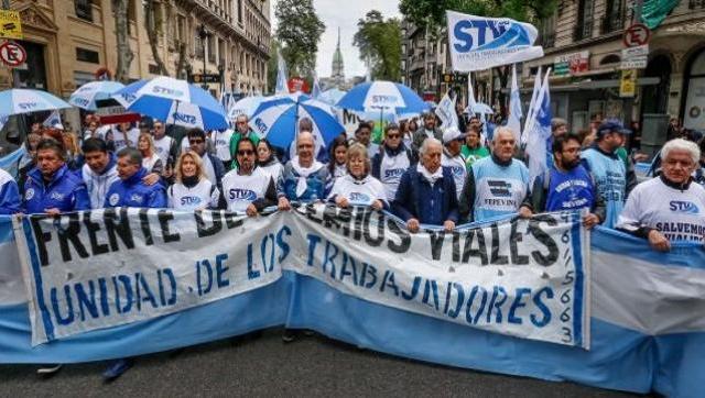 Trabajadores viales se movilizarán mañana a Comodoro Py en apoyo a Cristina Kirchner