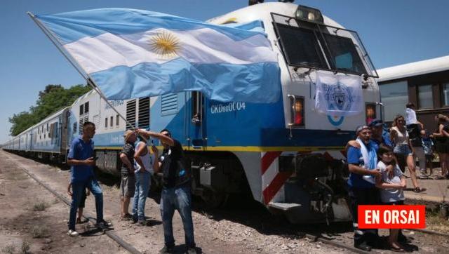 Uniendo al País: Después de 30 años el tren llegó a Mendoza