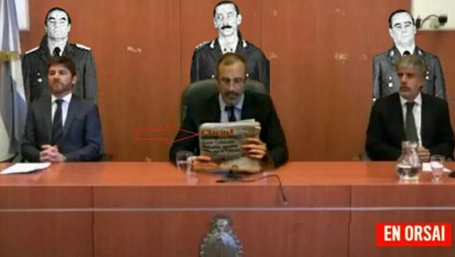 Mafia judicial argentina