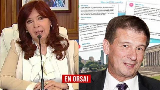 Cristina Kirchner recusa al juez de Clarín, Julián Ercolini